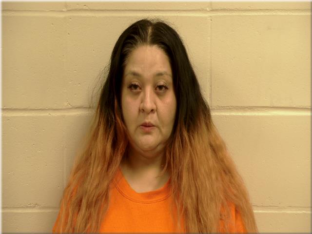 Booking photo of Renae Martinez