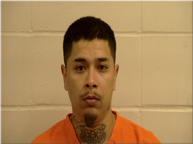 Booking photo of Alejandro Marin Rangel