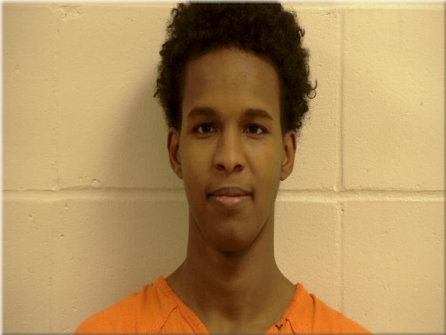 Booking photo of Munier Abdiaziz Abokar