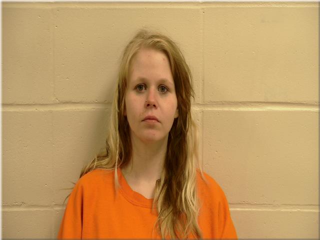 Booking photo of Maci Anamae Marvin Nichols