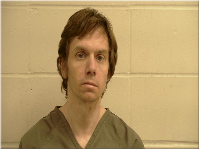 Booking photo of Matthew Shane Harris