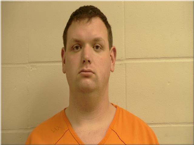 Matthew James Brang booking photo