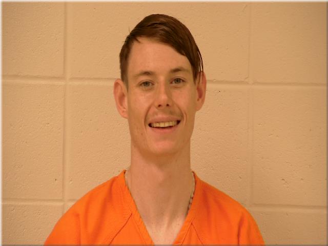 Booking photo of Dustin Thomas Williams
