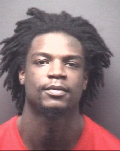 Booking photo of Javion Williams
