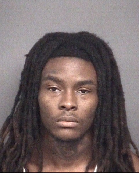 Booking photo of Darius Moye Jr