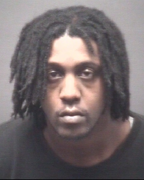 Booking photo of Christian Jones