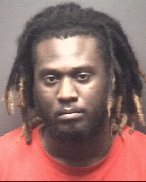 Booking photo of Kejaun Ellison