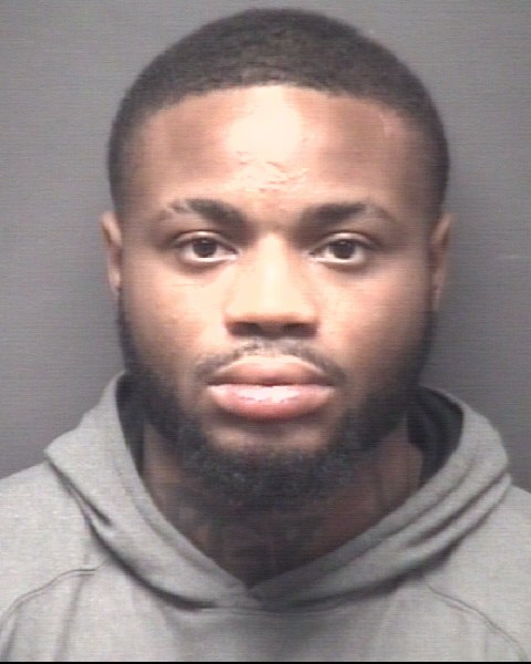 Booking photo of Jova Jones