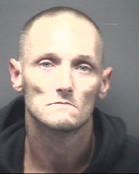 Booking photo of Christopher Ross