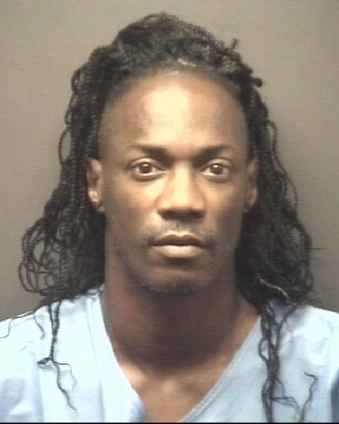 Booking photo of Cedric Bowers