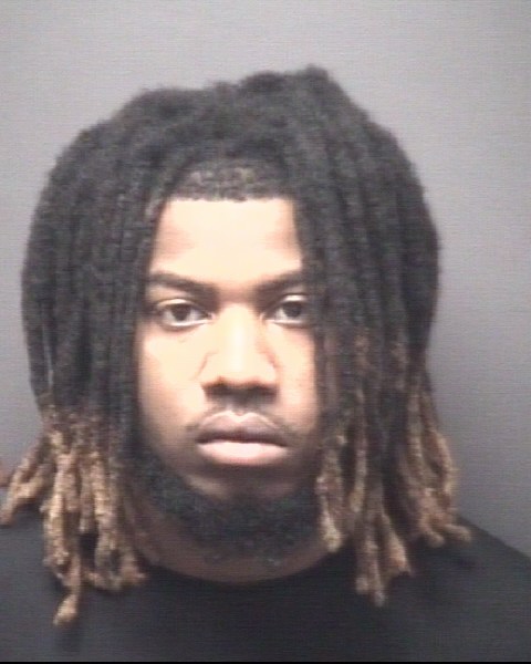 Booking photo of Marshaun Blyther