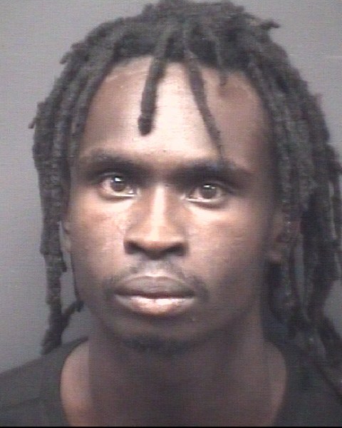 Booking photo of Lester Edwards
