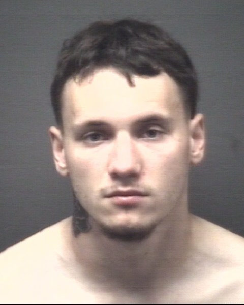 Booking photo of Hugh Davidson