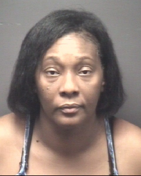 Booking photo of Charlene Sutton