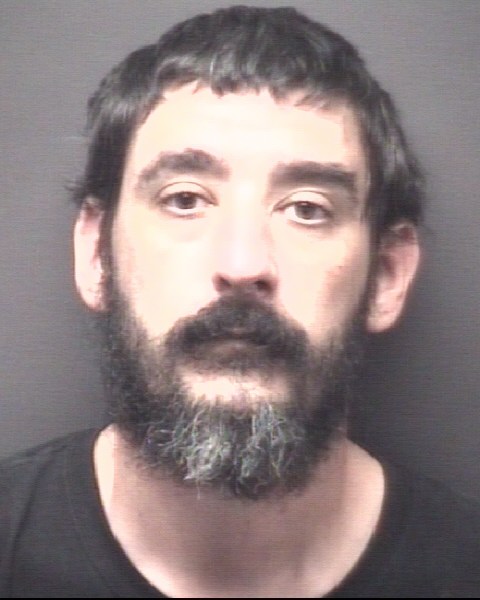 James Bakely booking photo