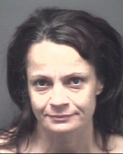 Booking photo of Martha Coward