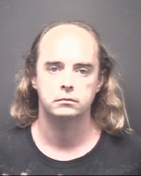 Booking photo of Joshua Hanson