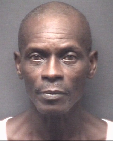 Booking photo of David Sampson