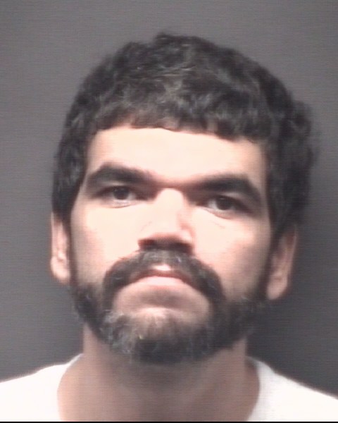 Booking photo of Aaron Morales