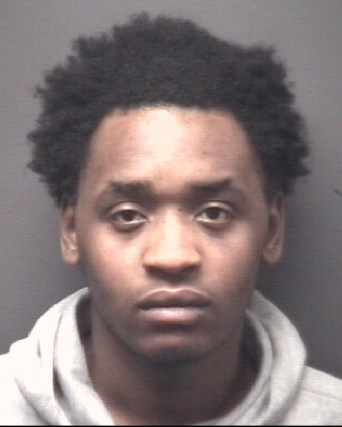 Booking photo of Travon Moore