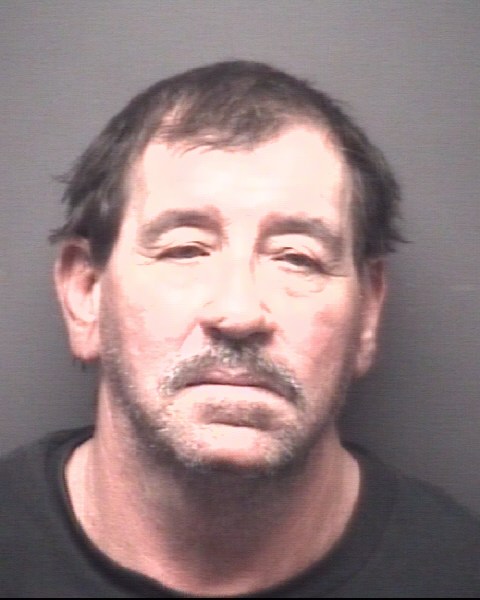 Booking photo of Curtis Grimble