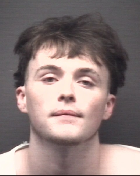 Booking photo of Keenan Ward