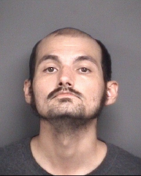 Booking photo of Donovan Brandenburg