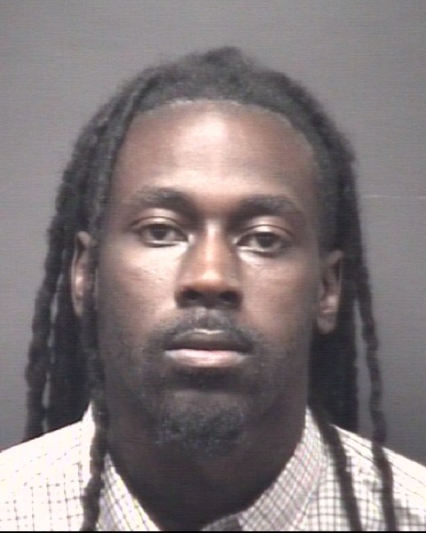 Booking photo of Jerome Beamon
