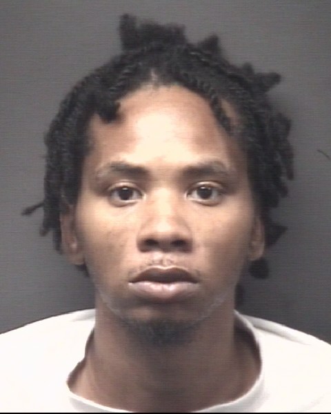 Booking photo of William Branch