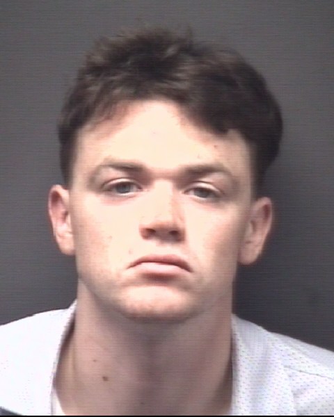 Booking photo of Leonard Puggi