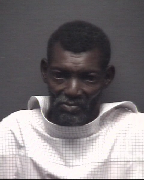 Booking photo of Frank Bullock