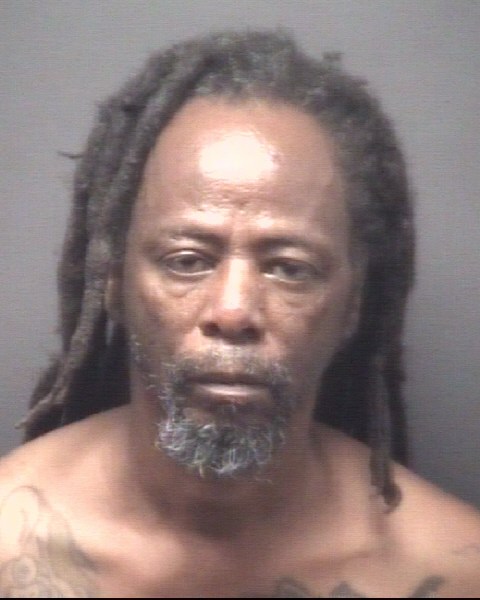 Booking photo of Ishmael Daniels