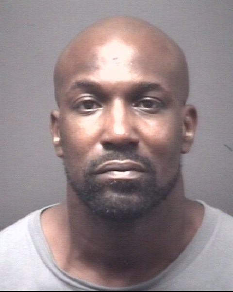 Booking photo of Brian Stevenson