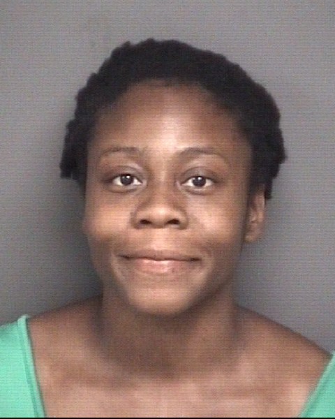 Booking photo of Tamia Jenkins