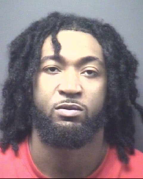 Booking photo of Reaqwon Johnson