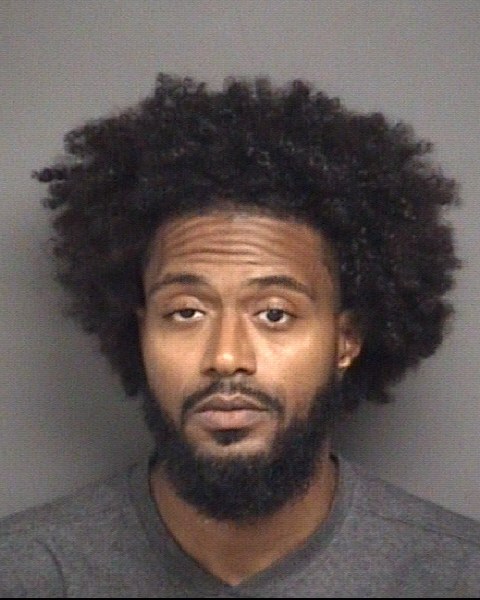Booking photo of Joshua Drake