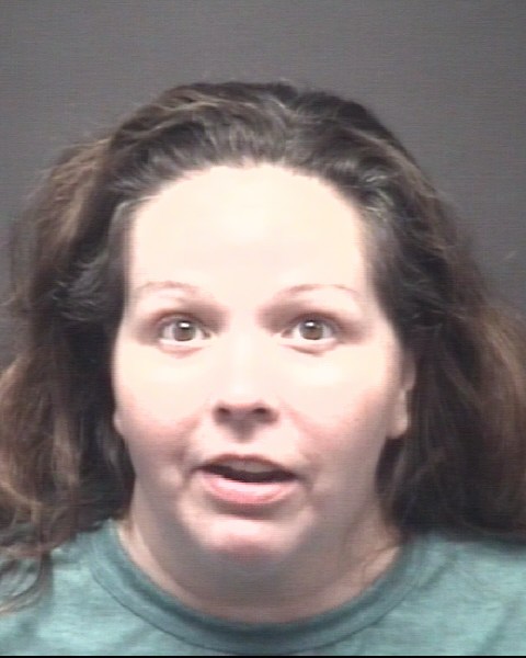 Booking photo of Keri Weber