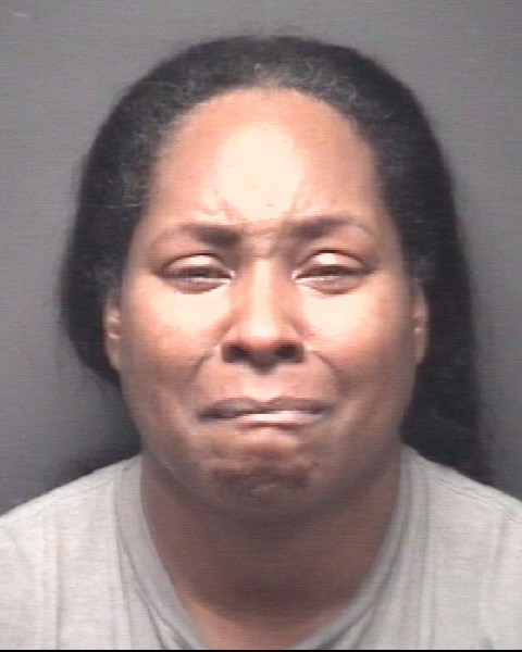 Booking photo of Martha Knight