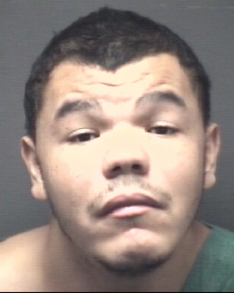 Booking photo of Kaden Craddock