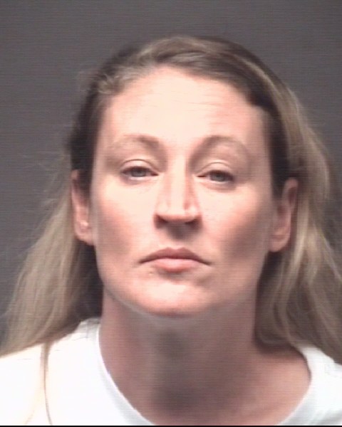 Booking photo of Morgan Folaros
