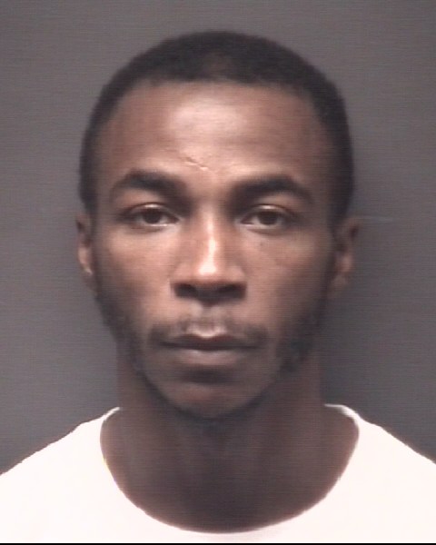 Booking photo of Keshawn Blount