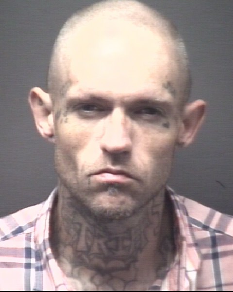 Booking photo of Ricky Tripp