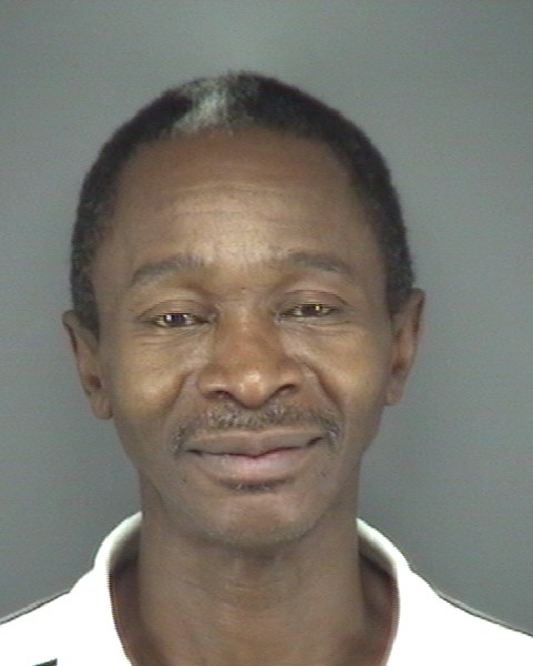 Booking photo of Alonza Pitt