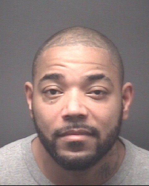 Booking photo of Steven Razor