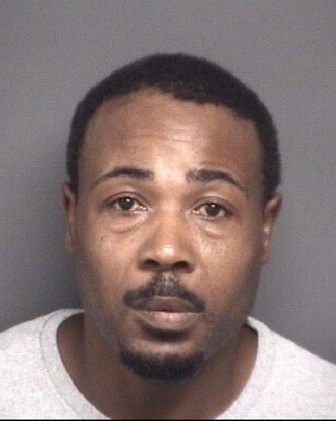 Booking photo of Elliott Hudgins