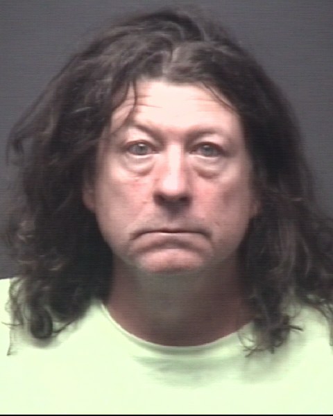Booking photo of Chris Hanly