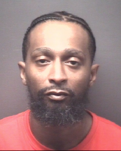 Booking photo of James Armistead