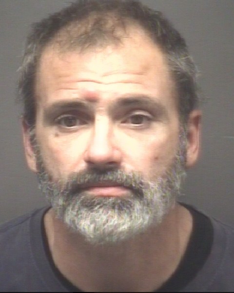 Booking photo of Brandon Mahany