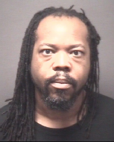 Booking photo of Ronel Brown
