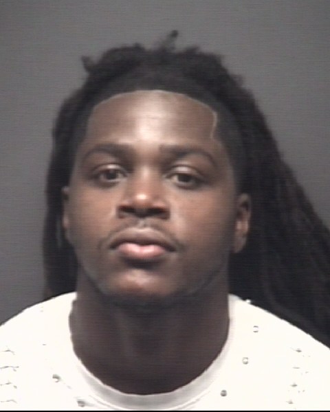 Booking photo of Keonte Artis
